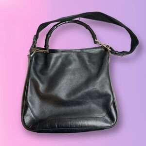 GUCCI BAMBOO 2-way shoulder BAG .. GORGEOUS⚡️ViNTAGE⚡️💯AUTHENTIC